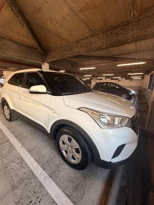 HYUNDAI CRETA 1.6 16V FLEX ATTITUDE AUTOMÁTICO